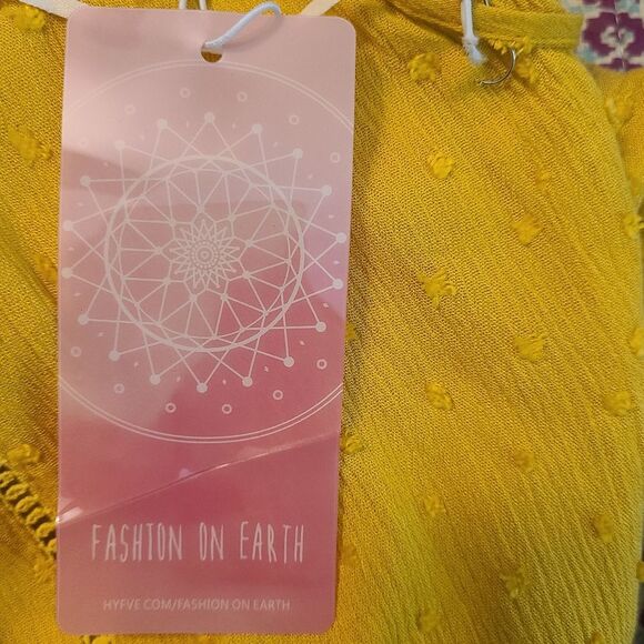 Hyfve Fashion On Earth Marigold Romper - Picture 7 of 14